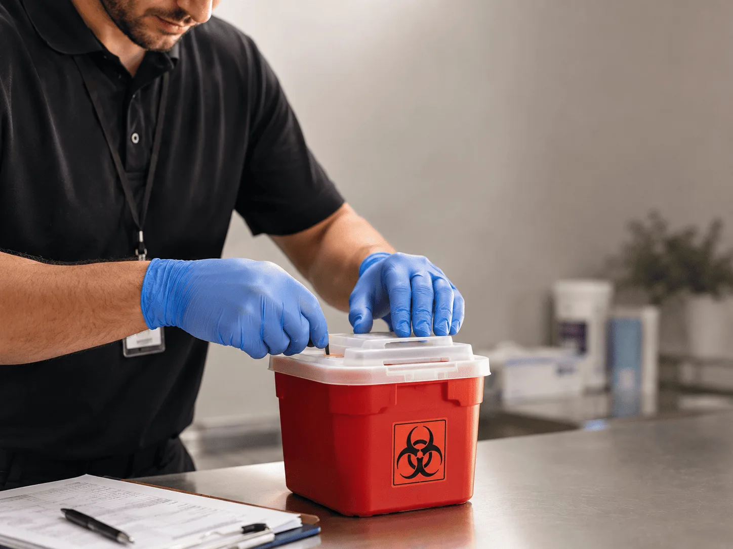 Why choose Sharps Waste Disposal in Napoleon, ND